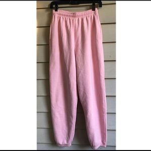 Pretty Little Thing Pink Sweatpants